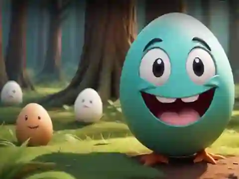 Gra Legendary Egg Escape w Internecie