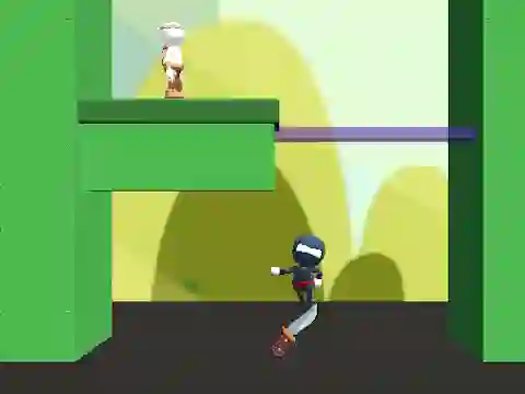 Gra Slow Time Ninja w Internecie
