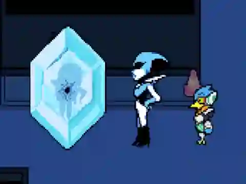 Gra Deltarune w Internecie