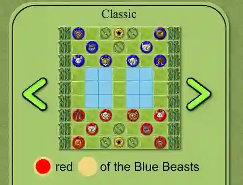 Gra Chess Jungle w Internecie
