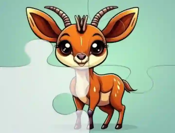 Gra Animal Explorer 2 Puzzle Game w Internecie