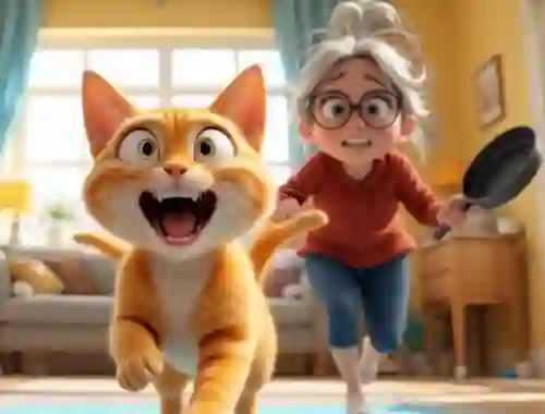 Gra Bad Cat Simulator w Internecie