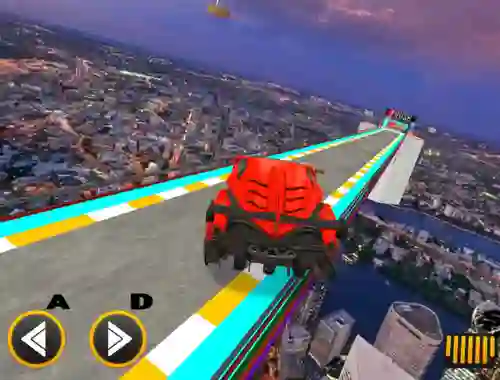 Gra Mega Ramps Car Racing Games 3d w Internecie