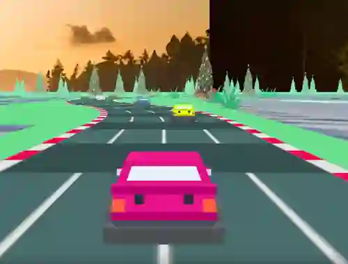 Gra High Speed Chase 3D w Internecie