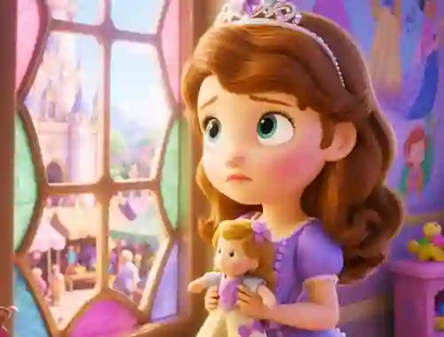 Gra Find The Differences: Princess Sofia Friendship w Internecie
