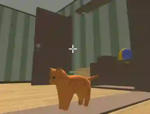 Gra Cat Chaos Simulator w Internecie