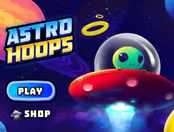 Gra Astro Hoops w Internecie