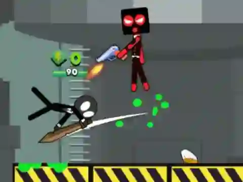 Gra Stick Fighting Online w Internecie