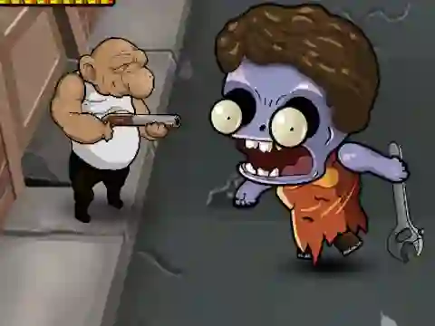 Gra Dead Walker Zombie Shooter w Internecie