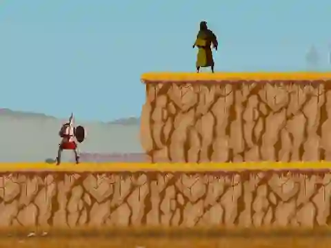 Gra The Paladin´s Adventure w Internecie