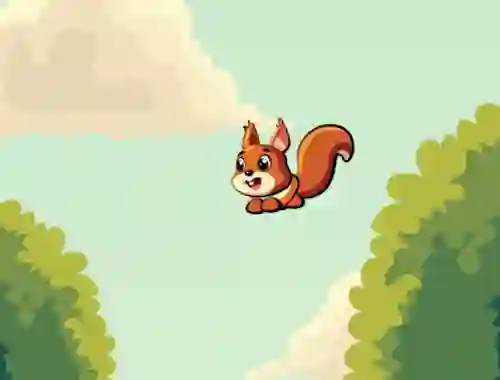 Gra Flying Squirrel w Internecie