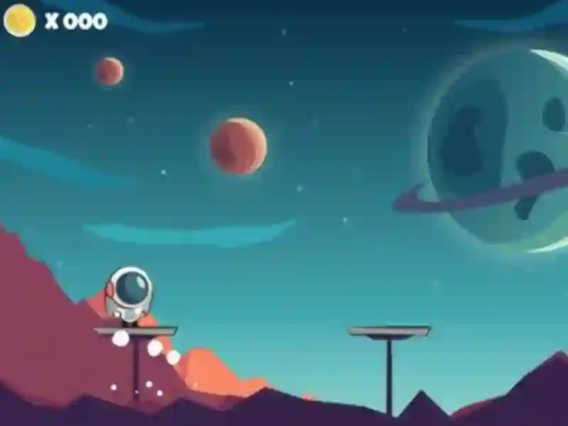 Gra Astronaut Adventure w Internecie