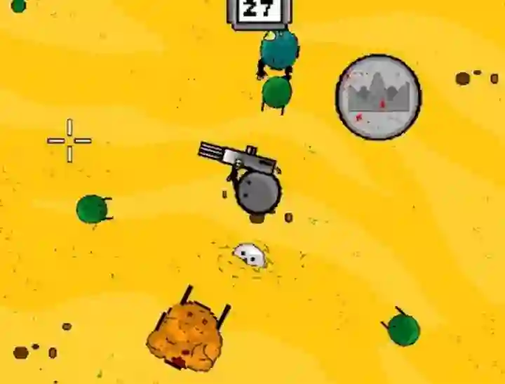 Gra Zombies! w Internecie