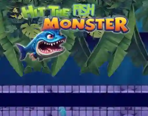 Gra Hit The Fish Monster w Internecie