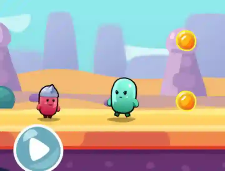 Gra Slime Runner w Internecie