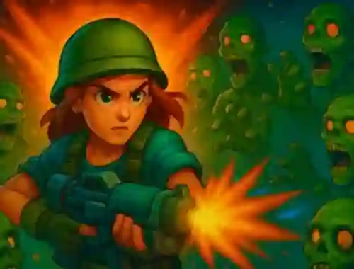 Gra Zombie Auto Defense w Internecie