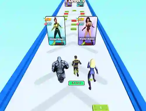 Gra Heroes Assemble w Internecie