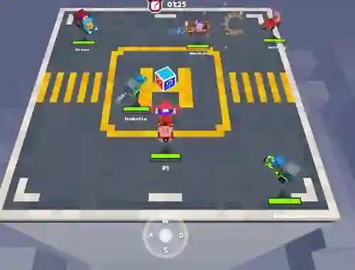 Gra Bumper Car Demolition Race w Internecie