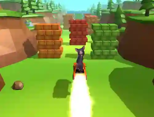 Gra Ratomilton Rocket Car w Internecie
