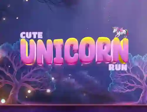 Gra Cute Unicorn Run w Internecie