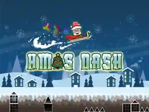 Gra Xmas Dash w Internecie