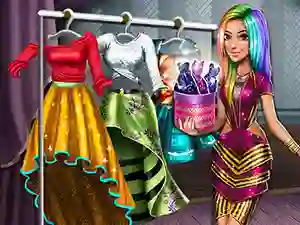 Gra Tris Runway Dolly Dress Up w Internecie