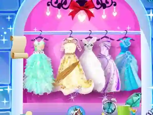 Gra Frozen Princess: Hidden Objects w Internecie