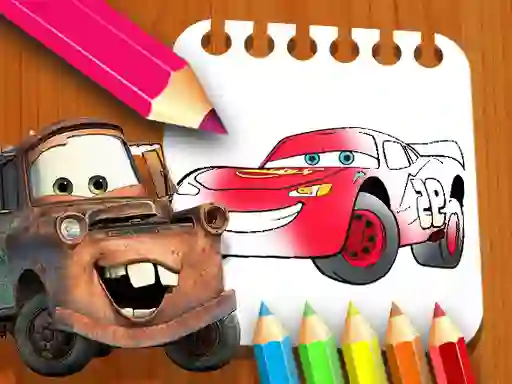 Gra Cars Coloring Book w Internecie
