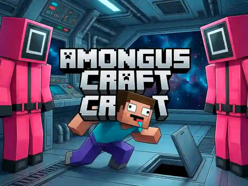Gra AmongusCraft w Internecie