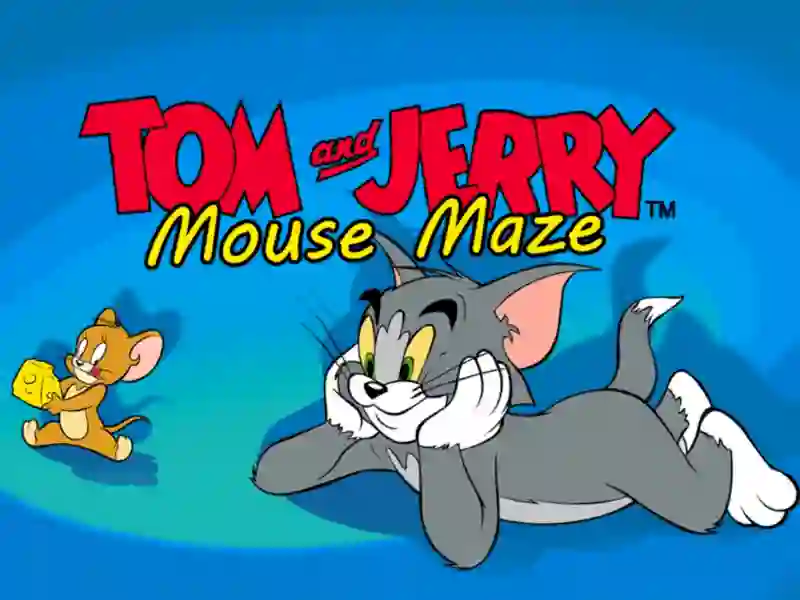 Gra Tom and Jerry mouse maze w Internecie