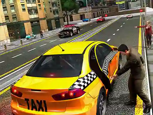 Gra London Taxi Driver w Internecie
