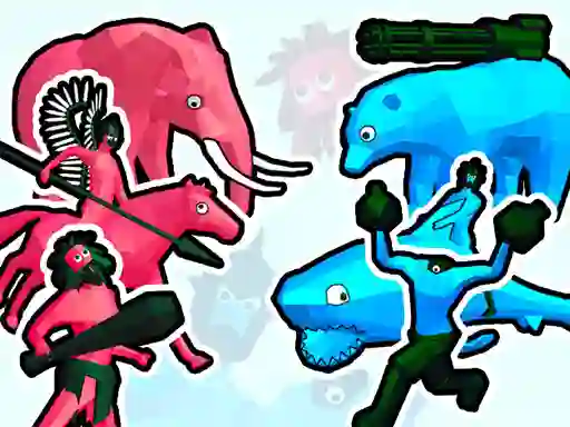 Gra Funny Battle Simulator 2 w Internecie