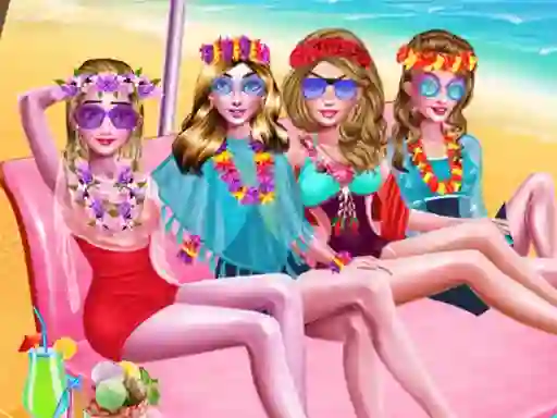Gra Summer Beach Spa Day w Internecie