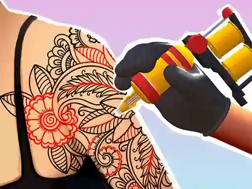 Gra Tattoo Master 3D w Internecie