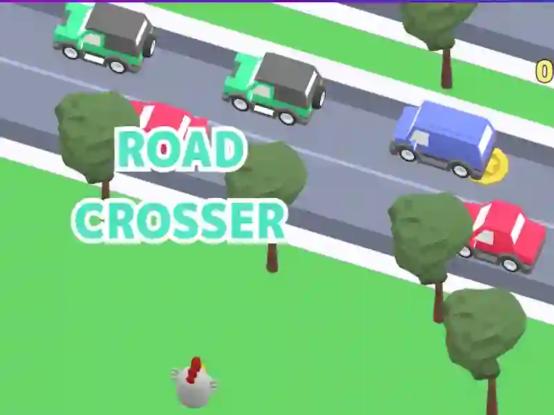 Gra Road Crosser w Internecie