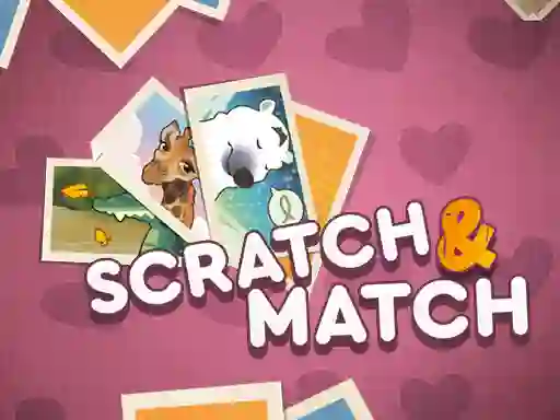 Gra Scratch & Match w Internecie