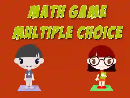 Gra Math Game Multiple Choice w Internecie
