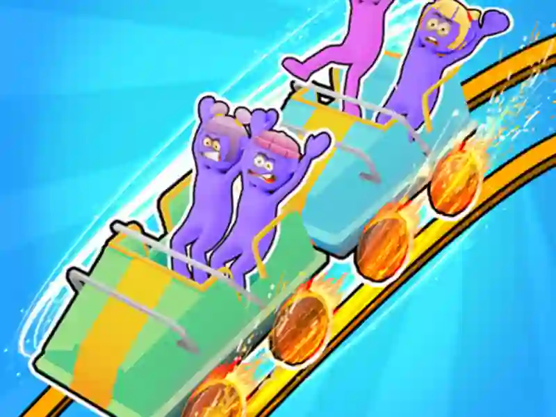 Gra Roller Coaster Rush w Internecie