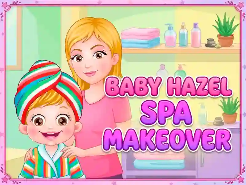 Gra Baby Hazel Spa Makeover w Internecie