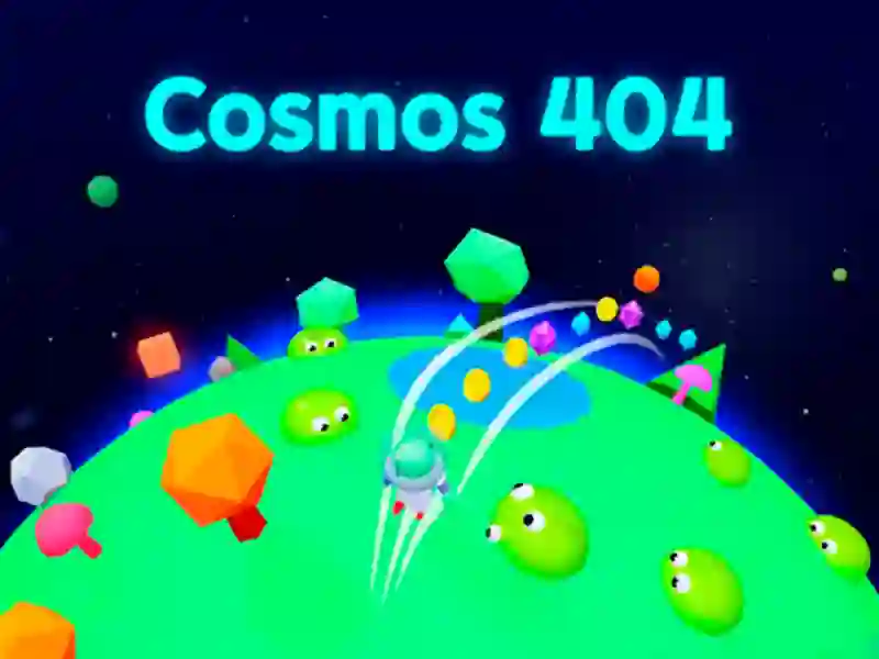 Gra Cosmos 404 w Internecie