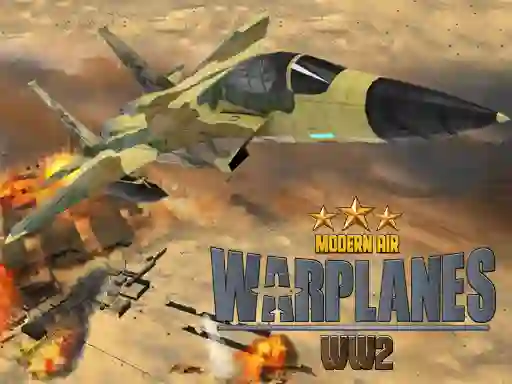 Gra Modern Air Warplane WW2 w Internecie