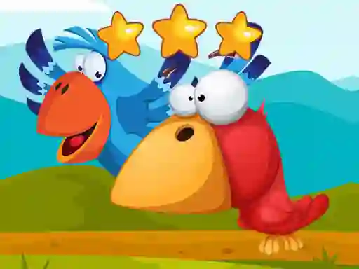 Gra Fun Birds Hidden Stars w Internecie