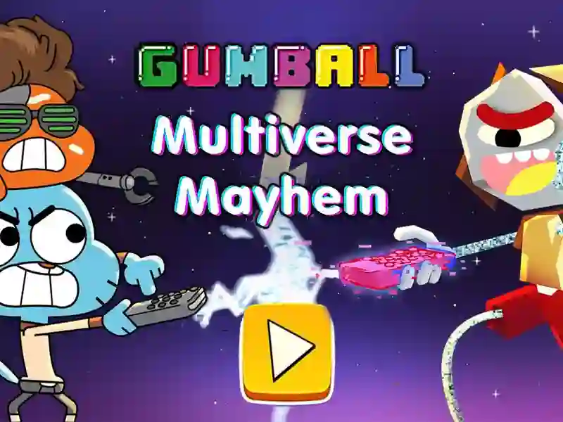 Gra The Amazing World of Gumball Multiverse Mayhem w Internecie