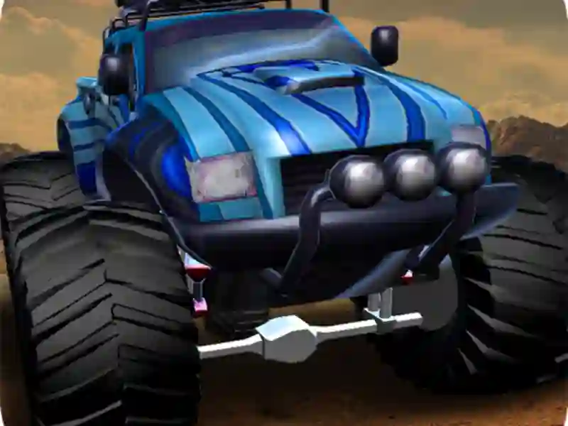 Gra Monster Truck Freestyle w Internecie