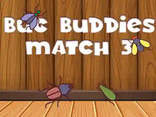 Gra Bug Buddies Match 3 w Internecie