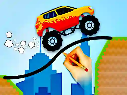 Gra Draw and Save The Car w Internecie