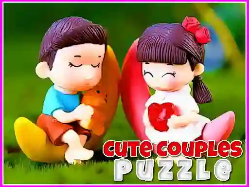 Gra Cute Couples Puzzle w Internecie