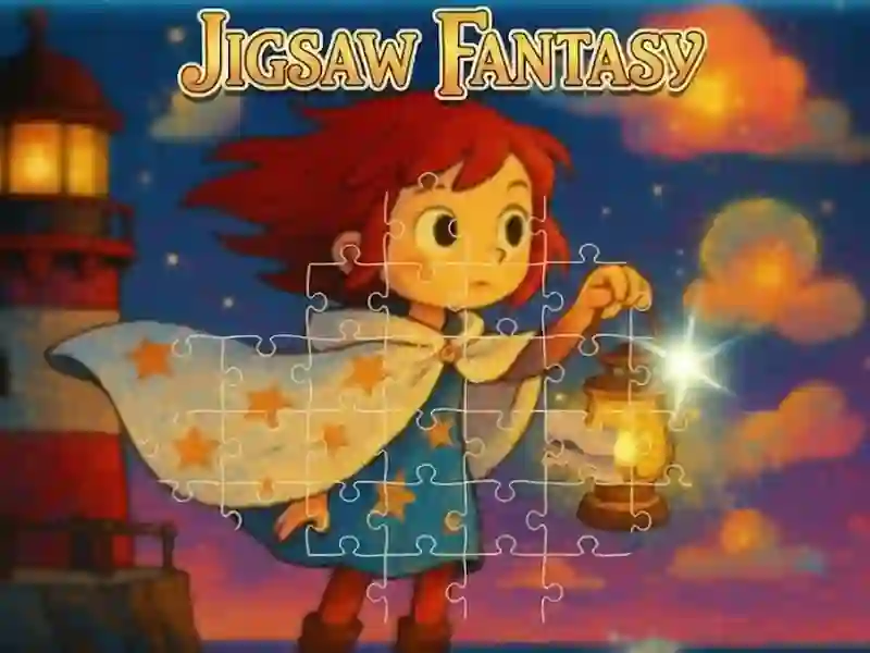 Gra Jigsaw Fantasy w Internecie