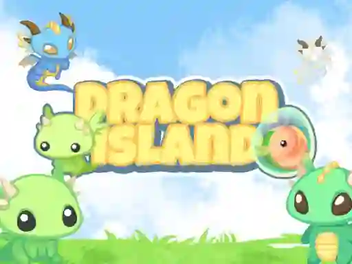 Gra 2048 Dragon Island w Internecie