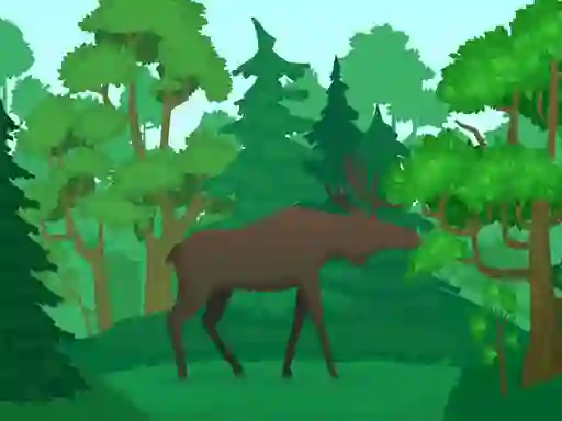 Gra Wild Animals Coloring w Internecie